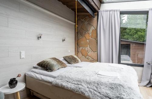 Jamsa House | Private Himosranta Glass Suite & Jacuzzi