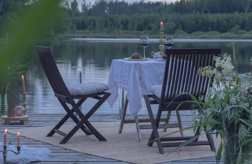 Sibbo House | Private Historic Lakeside Villa, 30 Min from Helsinki
