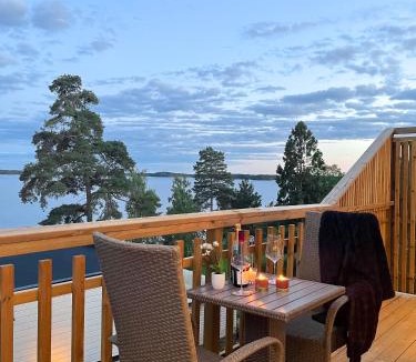 Bro Apartment | Private Lakefront Estate with Two Villas and Hot Tub