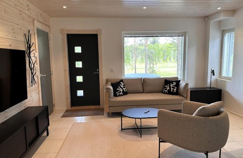 Rukatunturi Villa | Private log cabin, Porosalmi