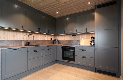 Vagan Cottage | Private Modern Hoven Lodge