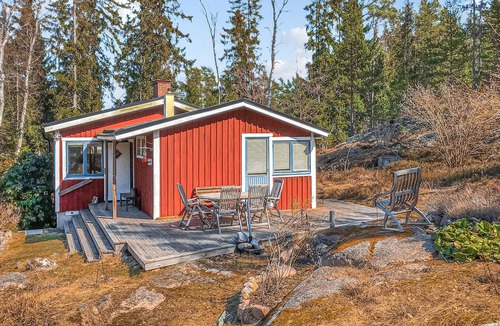 Osteraker Municipality House | Pure coziness in the middle of the forest near the sea