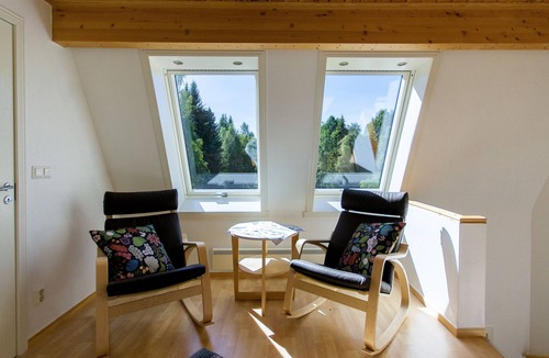 Gunnarskog House | Pure nature: Top-equipped house in a secluded location with WLAN.