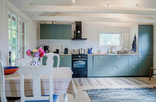 Bastad House | Quaint barn nestled between sea and forest