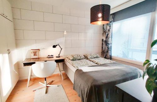 Turku Apartment | Quiet 2-Room Apt - Free Parking, WiFi, & Balcony