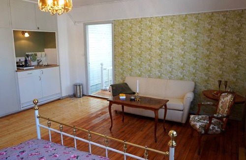 Hallefors Apartment | Quiet and yet central - one-room apartment in a former church