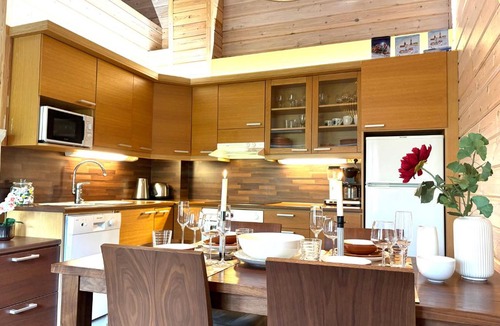 Yllas Apartment | Quiet apartment, sauna, free Wi-Fi and car charging