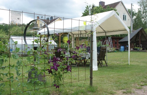 Gamleby Apartment | quiet area, garden, pensioner, small children