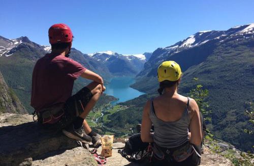 Stryn House | Quiet Fjord House in Utvik with Panoramic Views, Spacious and Private