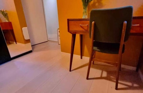 Bergenhus Apartment | Quiet garden home near city center and mountains