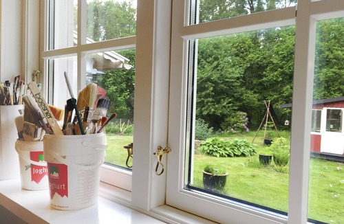 Markaryd Municipality House | Quiet, idyllic forest home in beautiful nature close to town