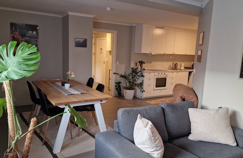 Haugesund Apartment | Quiet retreat near the city center