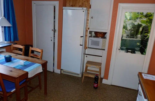 Ruda House | Quietly located cozy vacation home with a view, sauna and wood-burning stove