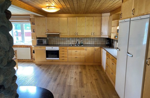 Storuman House | Quietly situated vacation home in a secluded location