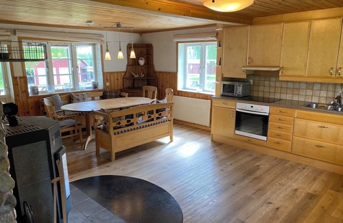 Storuman House | Quietly situated vacation home in a secluded location