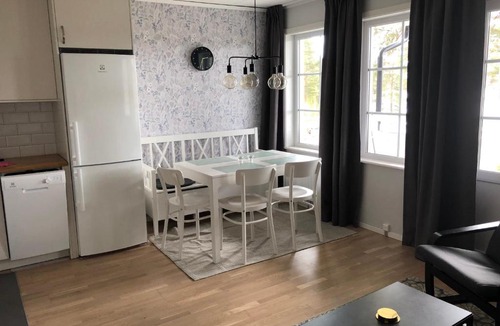 Idkerberget Apartment | Rämsbyns fritidsby, nära Romme Alpin