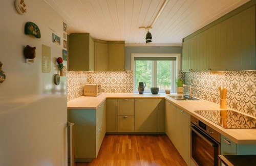 Sodertalje House | Röd Stuga By Falunio