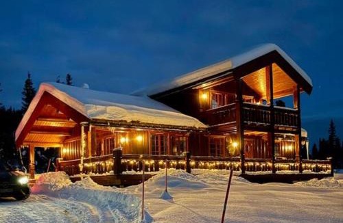 Storen House | Ramstadbu -Hytte ved vannet nær Trondheim, 4 soverom
