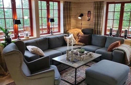 Storen House | Ramstadbu -Hytte ved vannet nær Trondheim, 4 soverom