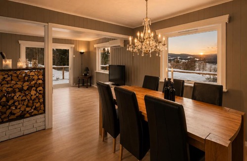 Sndre Land House | Randsfjord Panorama House