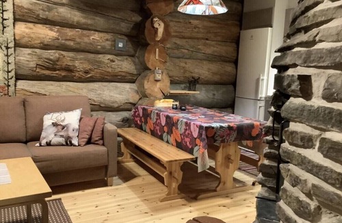 Rukatunturi Apartment | Rantaruka | Atmospheric Apt | Sauna & Ski-Bus 100m