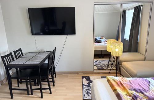 Karkkila Apartment | Rautatien ullakkohuoneisto