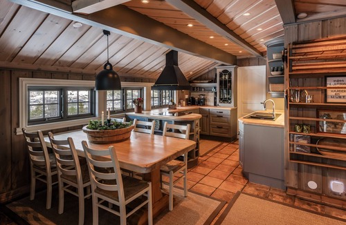 Geilo Cabin | Recently upgraded large beautiful cabin with fantastic views in Geilo
