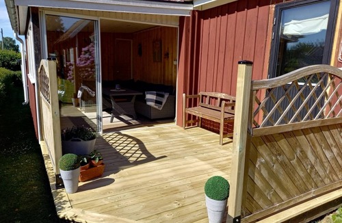 Anneberg House | Red and white cottage in the Småland highlands