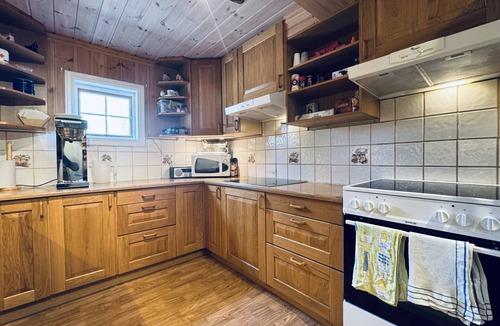 Kamben Cabin | Red Cross Cabin at Golsfjellet – Spacious mountain lodge