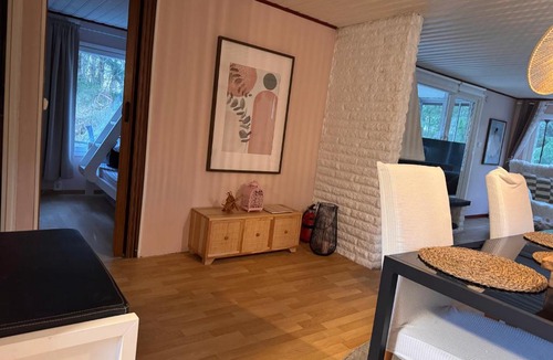Horby Villa | Red forest cottage in Södra Rörum - Skåne