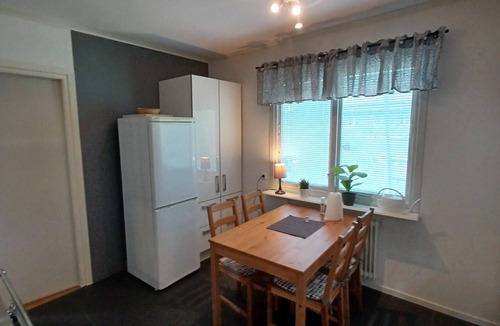 Hultsfred House | Red vacation home Sweden Småland Hultsfred Vimmerby