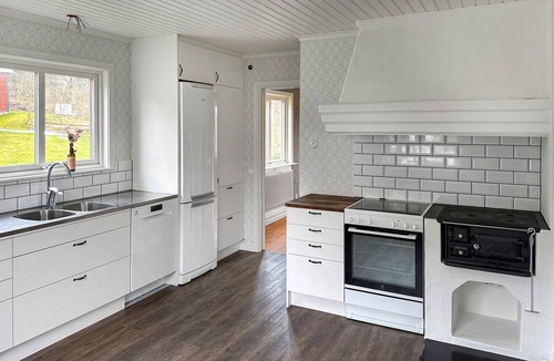 Vimmerby Municipality House | Relax in this family-friendly holiday home with lake views.