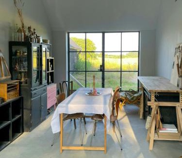 Skane-Tranas House | Renovated Scanian Farmhouse With Two Studios