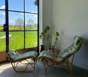 Skane-Tranas House | Renovated Scanian Farmhouse With Two Studios