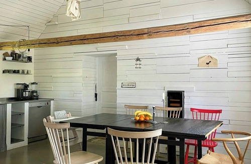 Skane-Tranas House | Renovated Scanian farmhouse with two studios