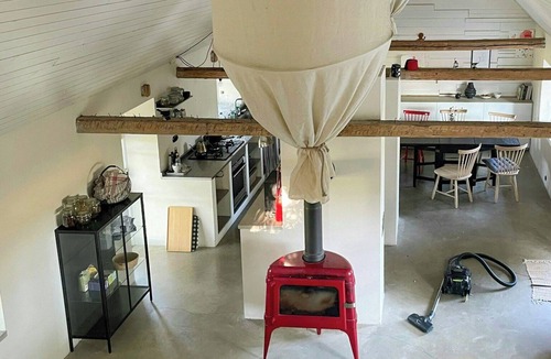 Skane-Tranas House | Renovated Scanian farmhouse with two studios