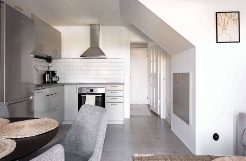 Innerstaden Apartment | Renovated studio in the heart of Visby