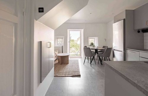 Innerstaden Apartment | Renovated studio in the heart of Visby