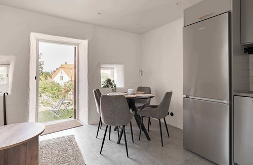 Innerstaden Apartment | Renovated studio in the heart of Visby