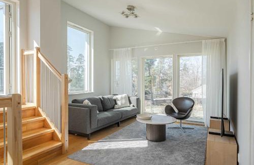 Saltsjobaden Villa | Renovated Swedish Villa Lake Views Beach Access
