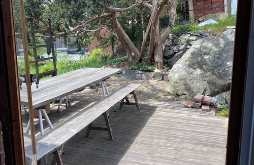 Farsta House | Rent a fantastic exciting garden, large house included