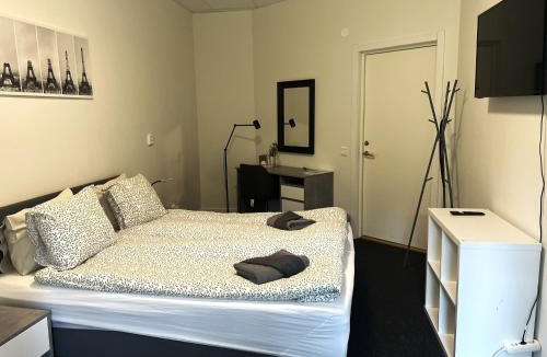 Solbacka Apartment | Rentalux Hostel - Room 127 Familyroom