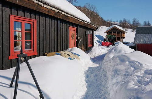 Al House | Restored cabin from 1852 in Bergsjø area