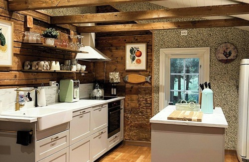 Vagsoy House | Restored farmhouse by the sea in Kvalheim