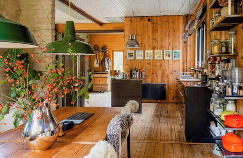 Lonsboda House | Restored quarry house near Nobel laureate home
