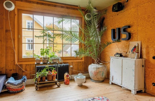 Lonsboda House | Restored quarry house near Nobel laureate home