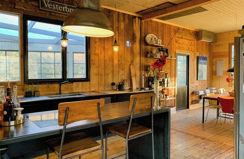 Lonsboda House | Restored quarry house in Skåne