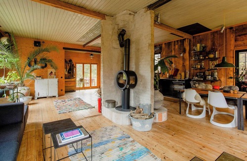 Lonsboda House | Restored quarry house in Skåne