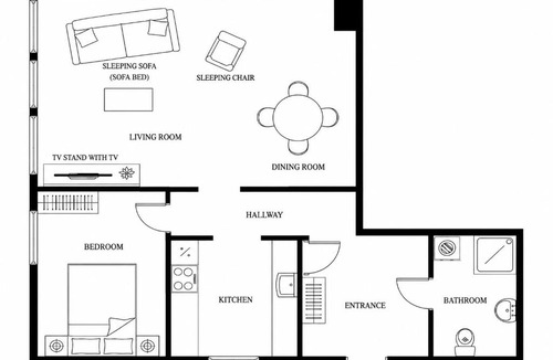 Tonsberg Apartment | Retreat Near the Beach and Tønsberg Town