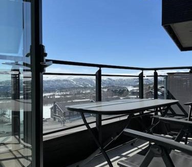 Beitostolen Apartment | Riddertunets hygge